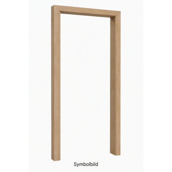Herholz Türzarge Grundfolie 80 x 201 x 14 cm R-thumbnail