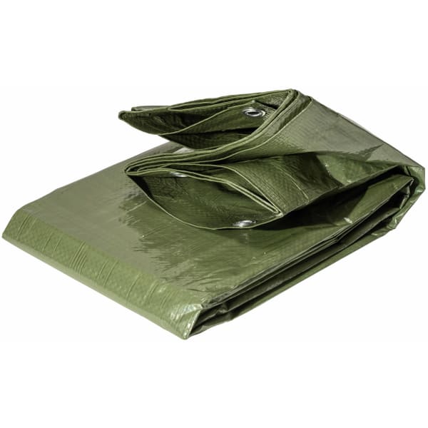 TEGUPLAN 6 x 8 m Bändchengewebe-Blache olivgrün-thumbnail