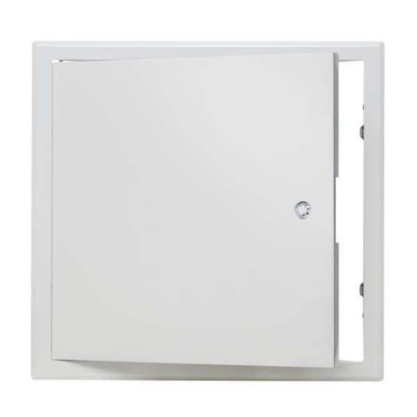 Wedi Revisionstüre Softline weiss 50 x 50 cm inkl. Schlüssel-thumbnail