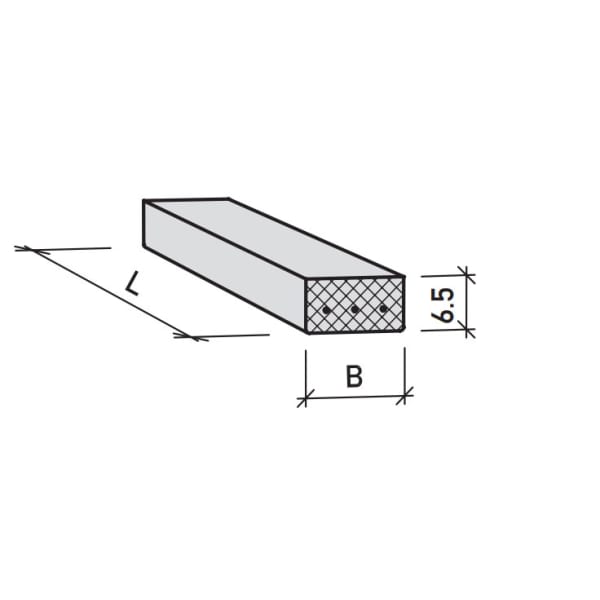 Betonstürze 6,5/10,0/129-thumbnail