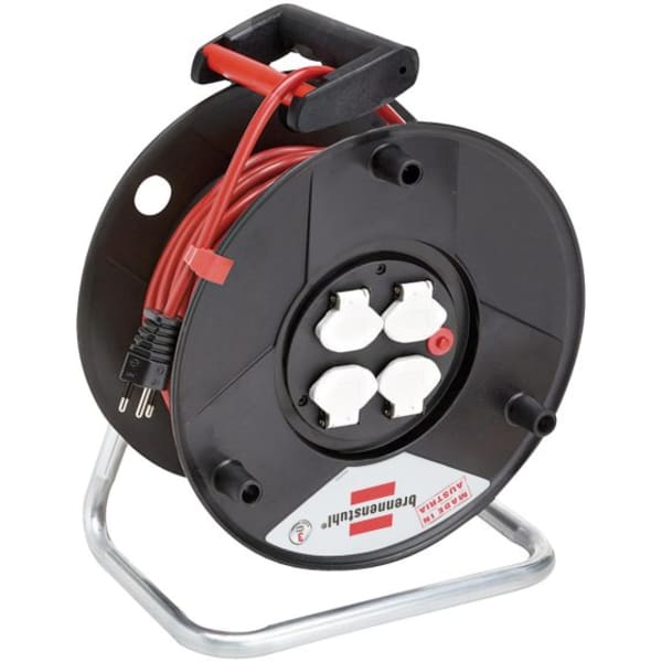 Kabeltrommel Garant ST 290 / 3G1.5 Rot 50 m-thumbnail