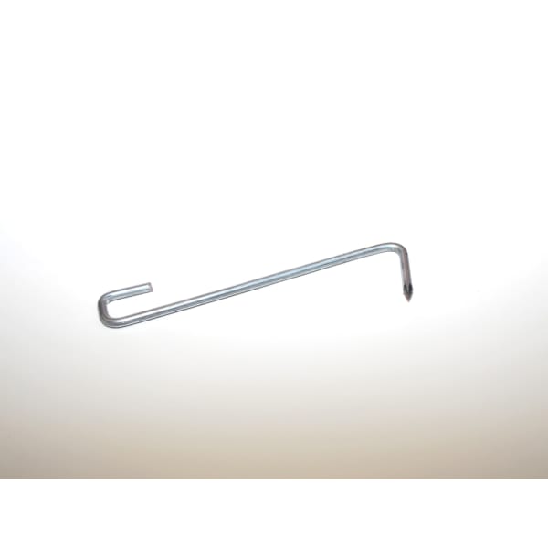 Schieferhaken verzinkt Dim. 130/30/4.0 mm Strackort gerade Nase (VPE 260 Haken)-thumbnail