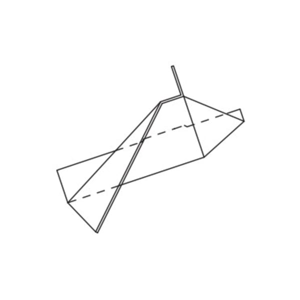 Schneehalter Fledermaus (Krähenfuss) Stahl Natura Amber 2012-thumbnail