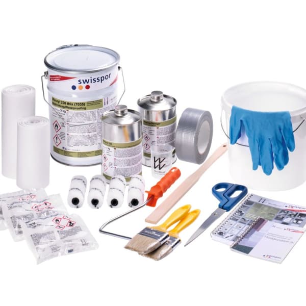 swisspor Bikucoat-Verarbeitungsset für Flüssigkunststoff-thumbnail