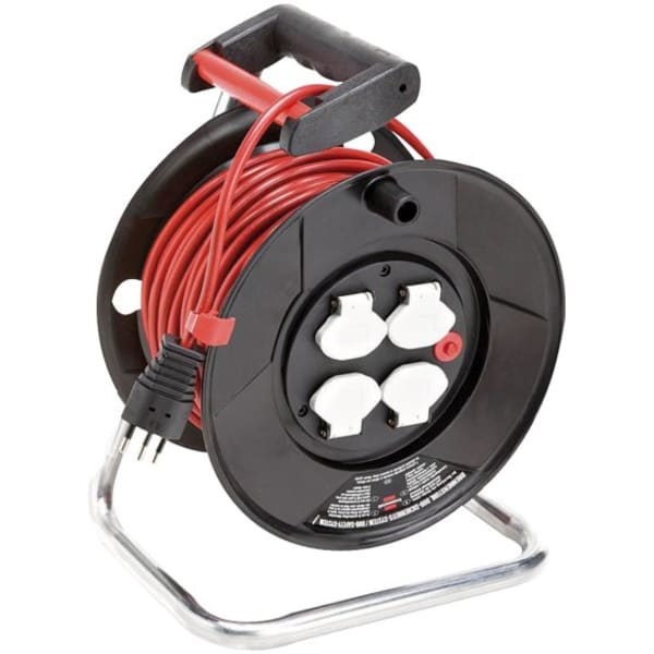 Kabeltrommel Garant ST 240 / 3G1.5 Rot 25 m-thumbnail