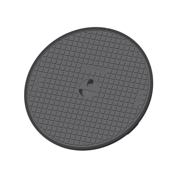 Nottaris Schachtdeckel Nr. 1010-60-00 Ø 60 cm A15-thumbnail