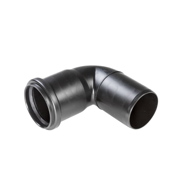 Streng PE HSP M-Bogen Ø 125 mm SDR 26 88,5° inkl. Dichtung-thumbnail