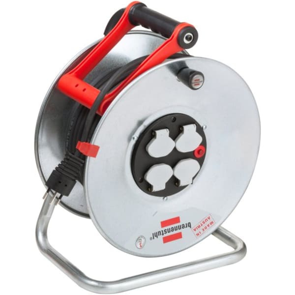 Kabeltrommel Garant SK 240 25 m H05RR-F 3G15 Schwarz-thumbnail