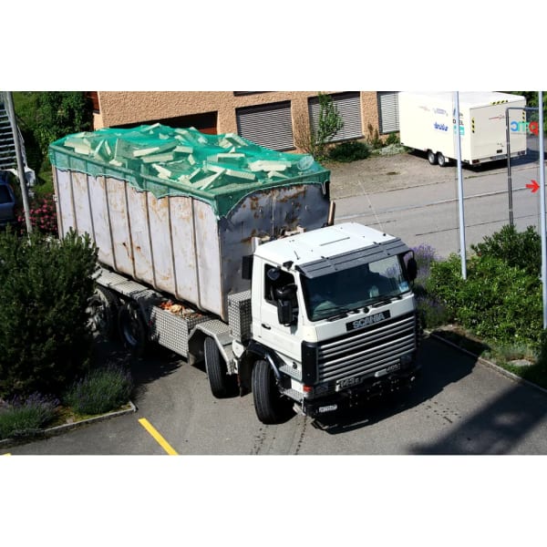 SpanSet Ladungssicherungsnetz PP 25 m x 35 m grün-thumbnail