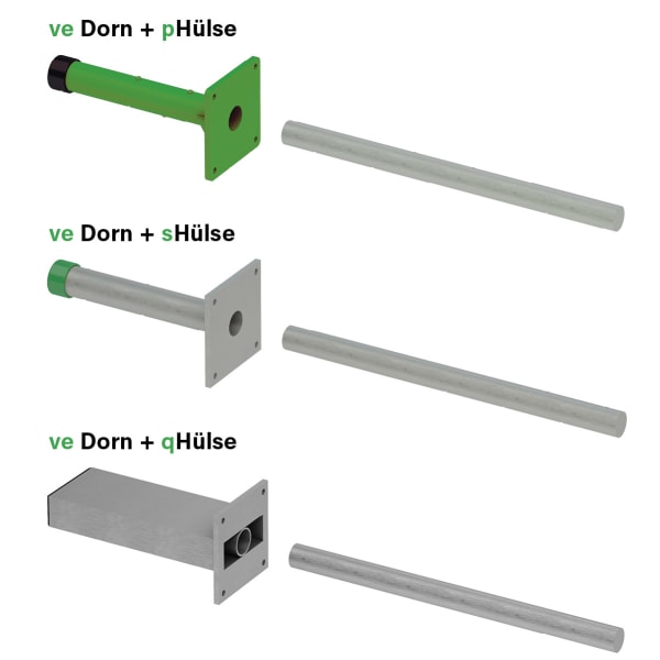 Gleithülse HED K 22 PVC-thumbnail