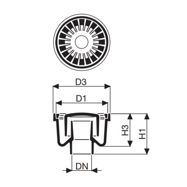 vonRoll Bodenabläufe 1601-008-00-thumbnail
