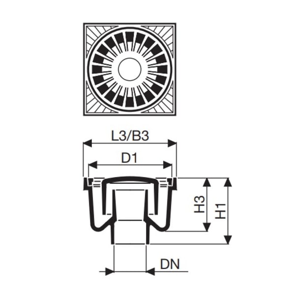 vonRoll Bodenabläufe 1600-008-00-thumbnail