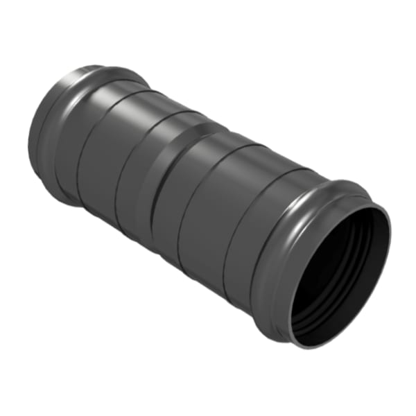 Symalit Doppelsteckmuffen KRDM 163/150 mm-thumbnail