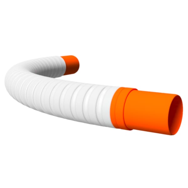 Symalit Systaflex Kabelschutzrohrbogen HDPE lang 72/60 mm-thumbnail