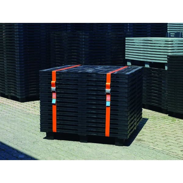 SpanSet Umreifungsgurt AR23K Länge 5 m Breite 35 mm orange-thumbnail