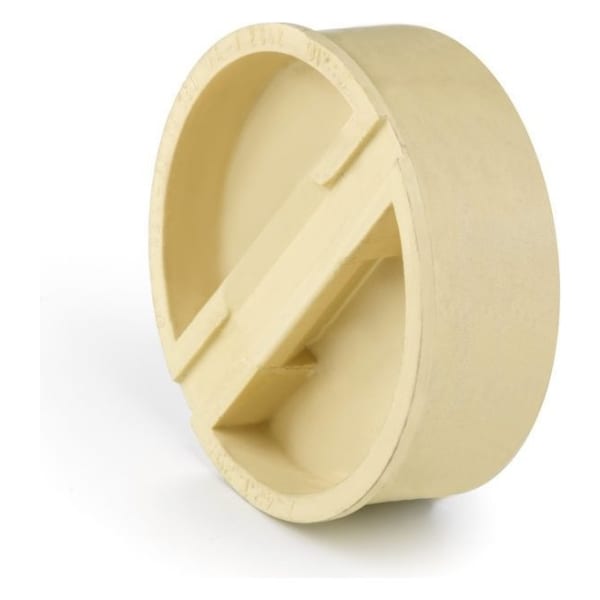 Rehau PP Muffenstopfen Ø 315 (orange)-thumbnail