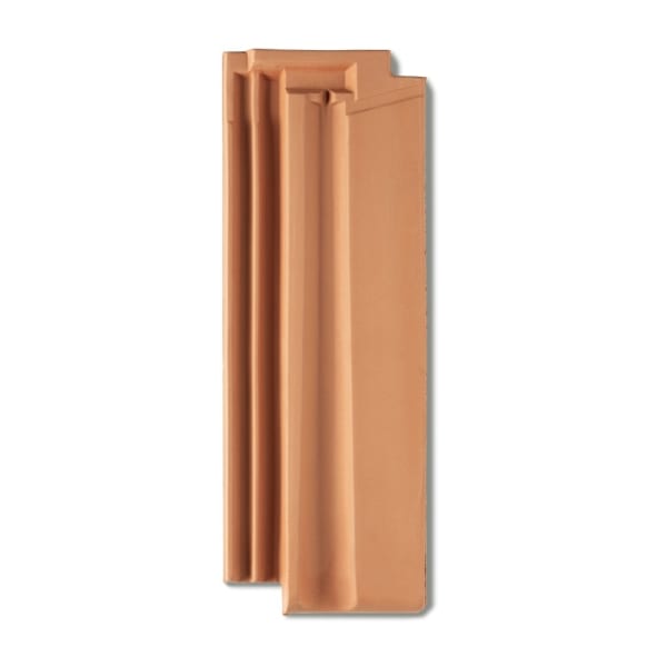 Morandi-Joran 1/2-Ziegel rot engobiert (MO)-thumbnail