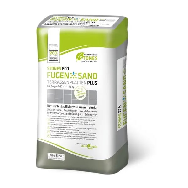 Stones Eco Fugensand Terrassenplatten Plus-thumbnail