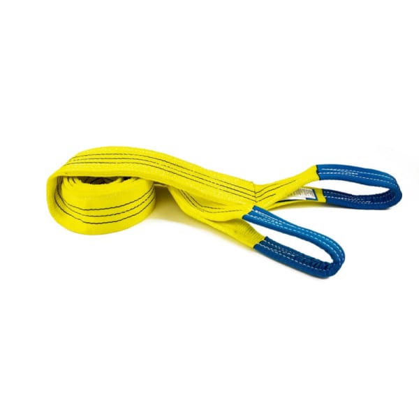 Zurrfix Hebegurt Euro Typ HD 90 gelb 90 mm L 5 m WLL 3000 kg -thumbnail