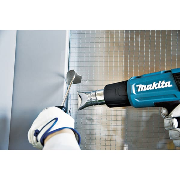 Makita Heissluftgebläse + Zubehör HG6030K-thumbnail