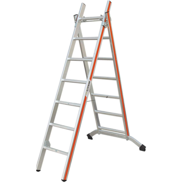 Typ 135 Bock- und Schiebeleiter, 2-teilig-thumbnail