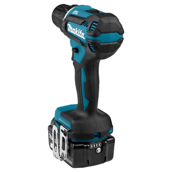 Makita Akku Bohrschrauber Li-Ion 18V 2 x 5 Ah DDF485RTJ-thumbnail