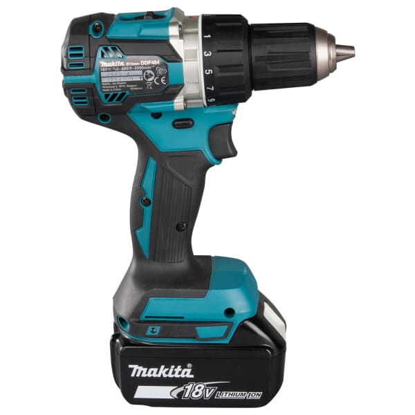 Makita Akku Bohrschrauber Li-Ion 18V B/L 2G DDF484RTJ-thumbnail