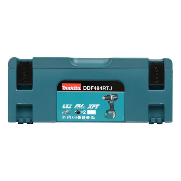 Makita Akku Bohrschrauber Li-Ion 18V B/L 2G DDF484RTJ-thumbnail