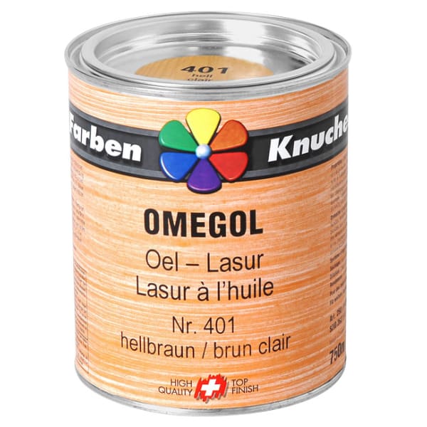 KNUCHEL Öllasur Omegol 750 ml 401 hell-thumbnail