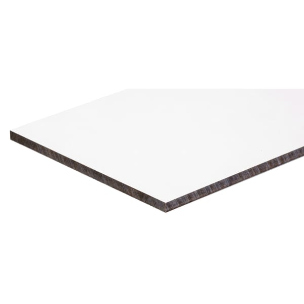 HPL-Vollkernplatten BL-Line Kompakt 6 mm 280x130 cm Nr. 2262 Weiss extra-thumbnail