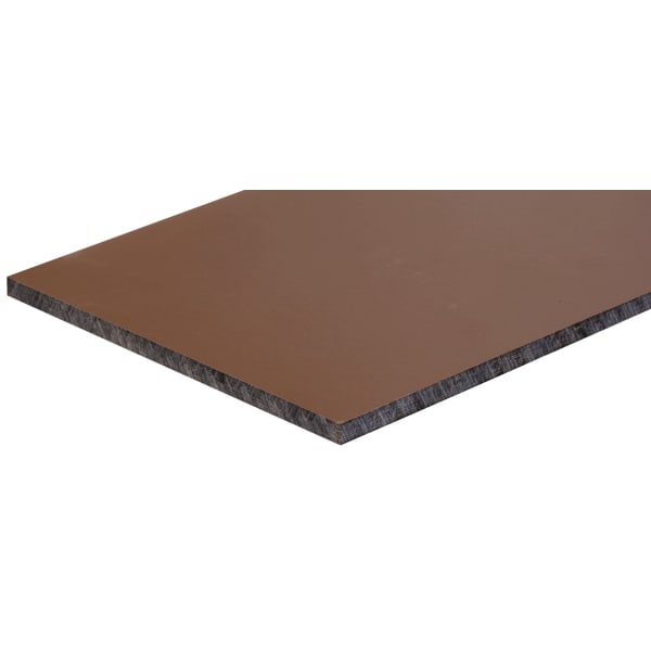 HPL-Vollkernplatten BL-Line Kompakt 6 mm 280x130 cm Nr. 8513 Dunkelbraun-thumbnail