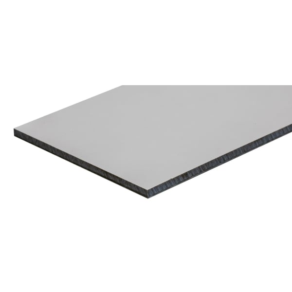 HPL-Vollkernplatten BL-Line Kompakt 8 mm 280x130 cm Nr. 2209 Hellgrau-thumbnail