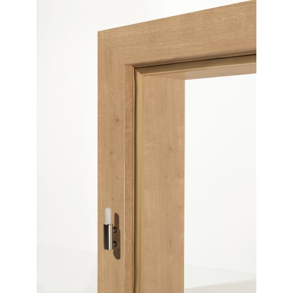 Herholz Swiss-Türzarge Decora Vital Ast-Eiche SR-Kante 85 x 201 x 8 cm L-thumbnail