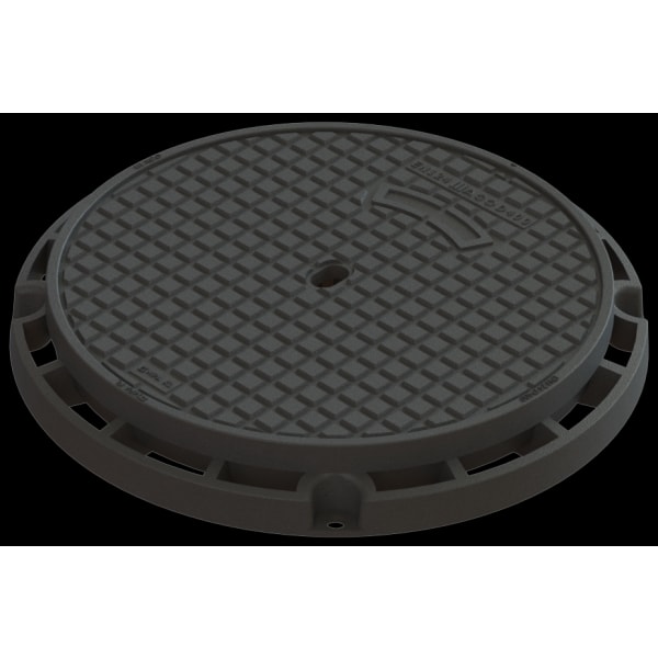 ACO Schachtabdeckung Vollguss Classic 1D60.11.21 Top Pickelloch voll D400-thumbnail