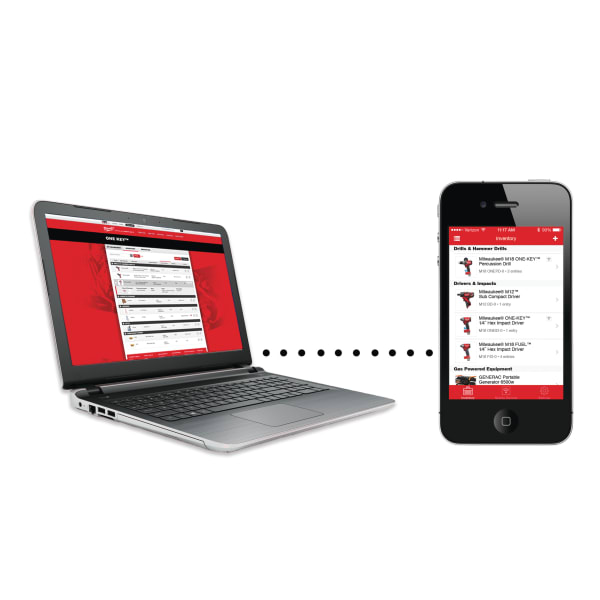 Milwaukee ONE KEY™ Akku-Schlagschrauber 1/2" 4-Kt. Sprengring M18ONEFHIWF12-502X-thumbnail