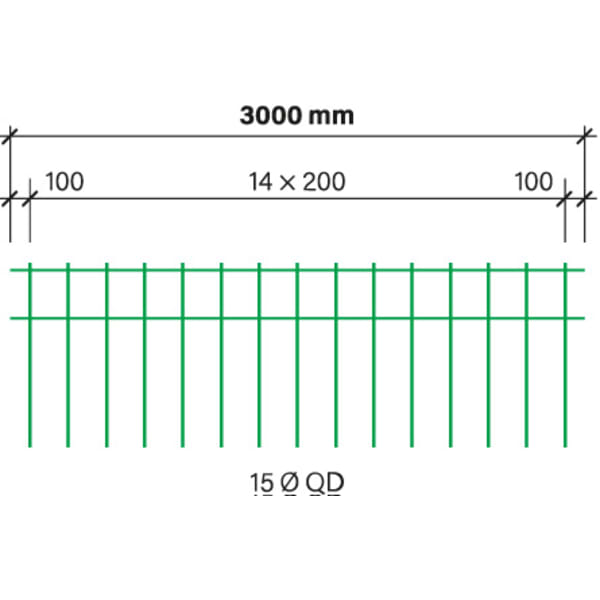 ruwa forwa 2000 AU 25/12 B500A-thumbnail
