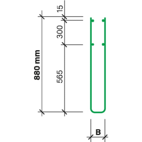 ruwa forwa 2000 AU 75/24 B500A-thumbnail