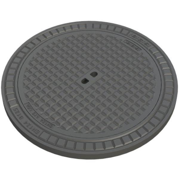 BGS Vollguss-Abdeckung Nr. 111-60PC mit Pickelloch A15-thumbnail