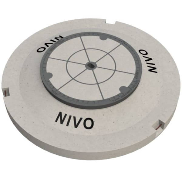 BGS Schachtabdeckung NIVO N480B-130 Nennweite 60 cm GUBE D400-thumbnail