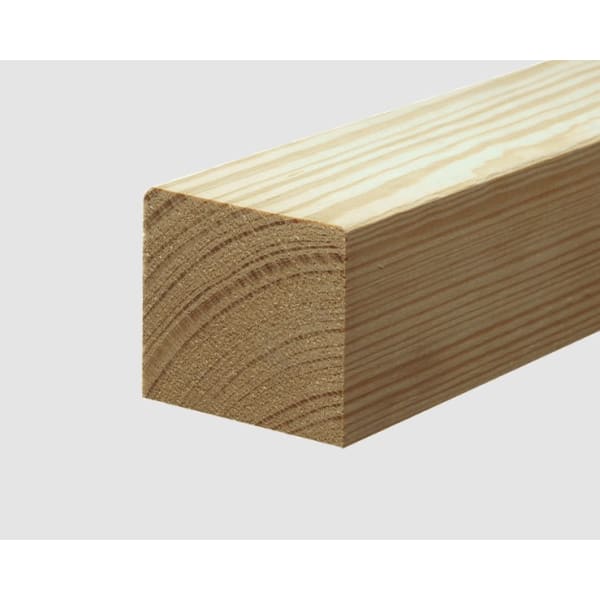 Unterkonstruktion Lärche massiv 90x90 mm 400 cm-thumbnail