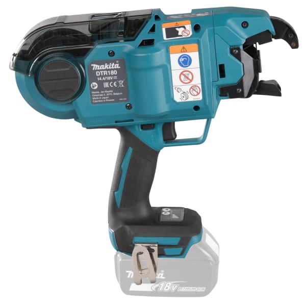 Makita Akku-Eisenbinder Li-Ion 14.4v/18V DTR180ZJ-thumbnail
