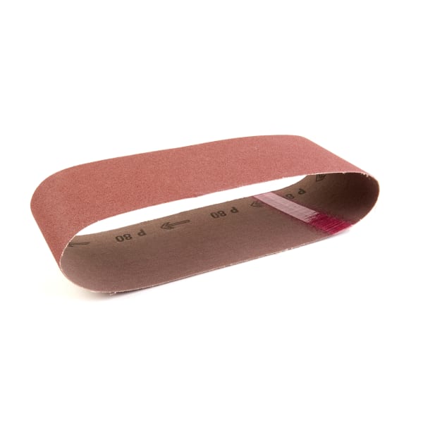 Milwaukee Schleifband für Bandschleifer 100 x 610 mm K80-thumbnail