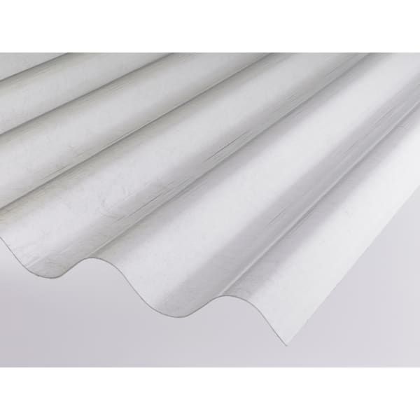 POLY-CLAIR Wellplatte Natur Profil 177/51 725 g / 600 g L 2 m B 920 mm-thumbnail