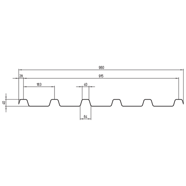 Poly-Clair Trapezwellplatte-thumbnail