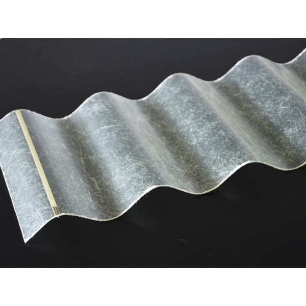 POLY-CLAIR Trapezwellplatte natur Profil SP 27 "SUPER" L 13 m B 1104 mm-thumbnail