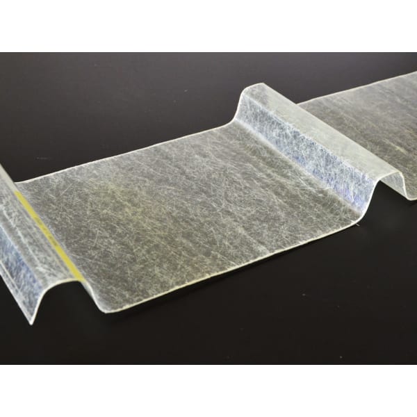 POLY-CLAIR Trapezwellplatte natur Profil SP 44 "SUPER" 13.00 m L 13 m B 1053 mm-thumbnail