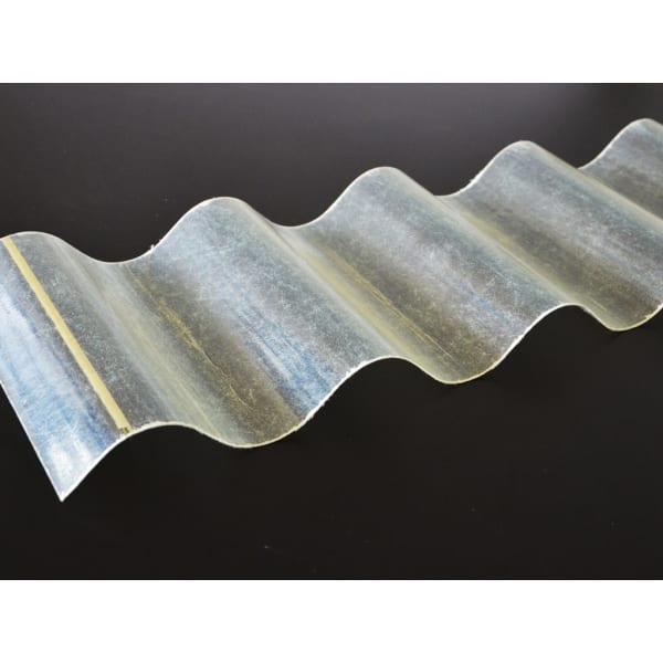 POLY-CLAIR Wellplatte natur Profil SP 42 730 g "SUPER" 13 m L 13 m B 1085 mm-thumbnail