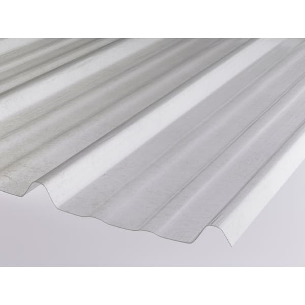 POLY-CLAIR Trapezwellplatte natur Profil FP 39/333 T "SUPER" L 13 m B 1045 mm-thumbnail