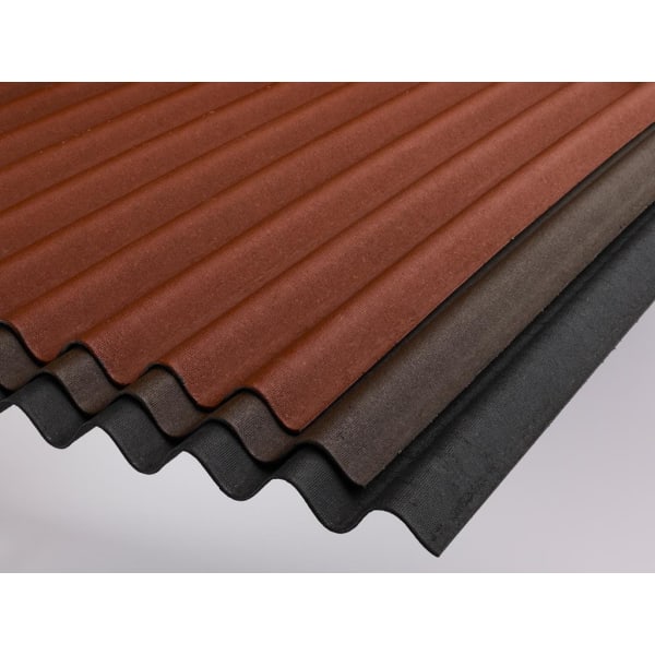 Onduline rot Profil 95/37 L 2000 mm B 855 mm-thumbnail