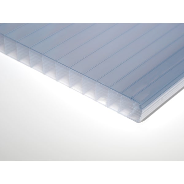 Polycarbonat "Seven"-Platte 16 mm IR Control/Heat-Stop 6.00 x 2.10 m beschichtet-thumbnail